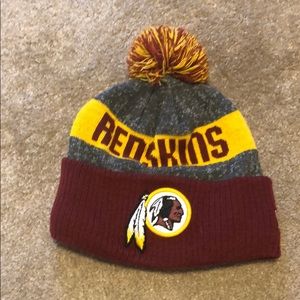 redskins stocking cap